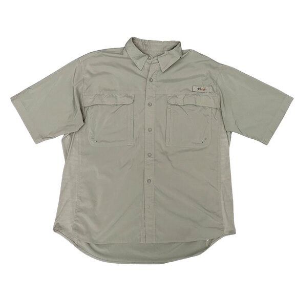 World Wide Sportsman Mens Button-Up Vented Fishing Shirt - Size XXL - Picture 1 of 7